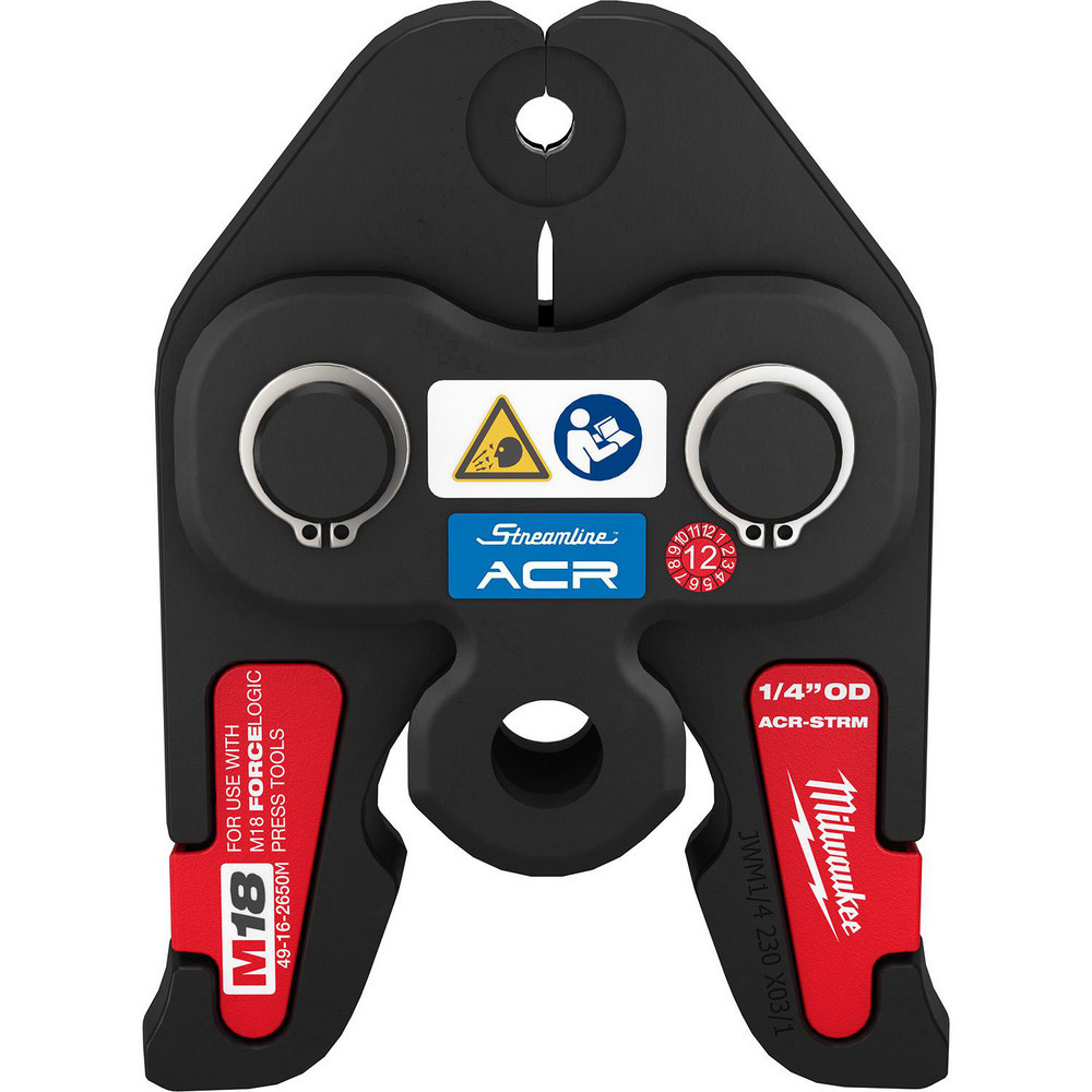 Handheld Shear & Nibbler Accessories; For Use With: Mueller Streamline ACR Press fittings. ; Includes: (1) 1/4